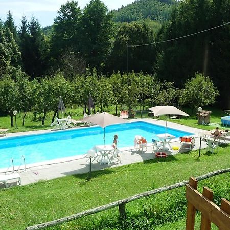 Villa Agriturismo La Palazzina Castelnuovo di Garfagnana Exterior foto