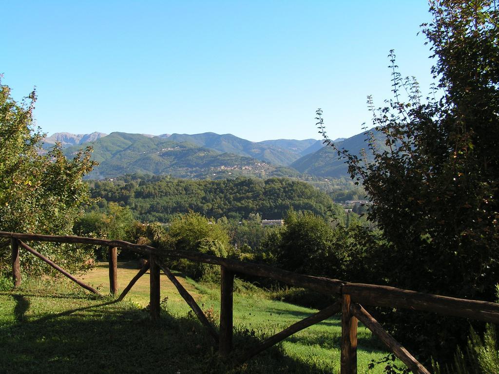 Villa Agriturismo La Palazzina Castelnuovo di Garfagnana Exterior foto