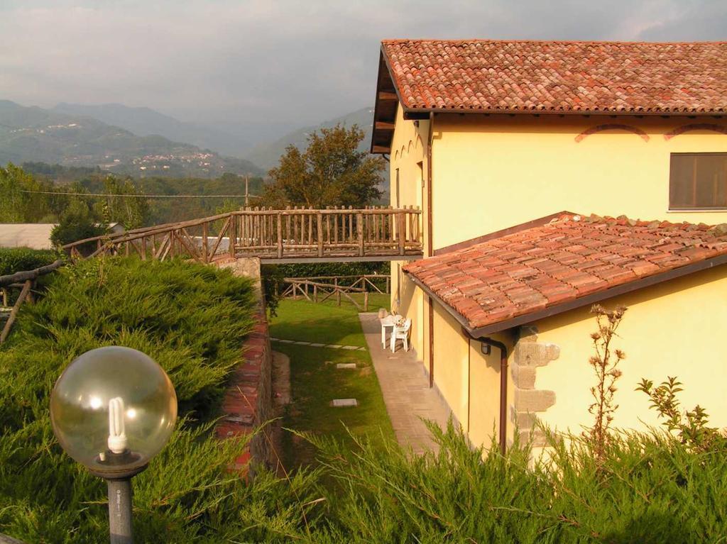 Villa Agriturismo La Palazzina Castelnuovo di Garfagnana Exterior foto