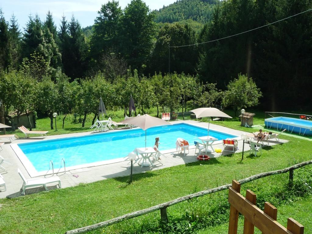 Villa Agriturismo La Palazzina Castelnuovo di Garfagnana Exterior foto