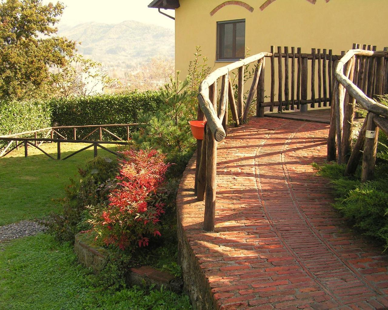 Villa Agriturismo La Palazzina Castelnuovo di Garfagnana Exterior foto